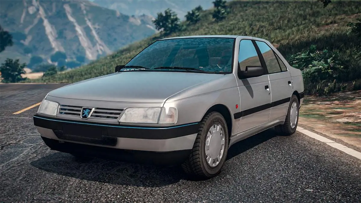 ببینید | بریدن بدنه پژو 405 با چاقو!