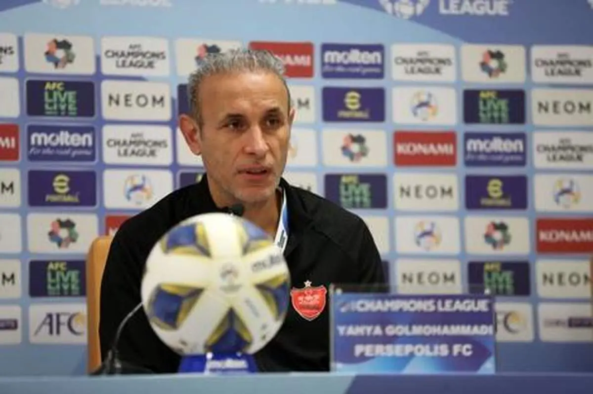 پرسپولیس فسخ قرارداد گل محمدی را تکذیب کرد