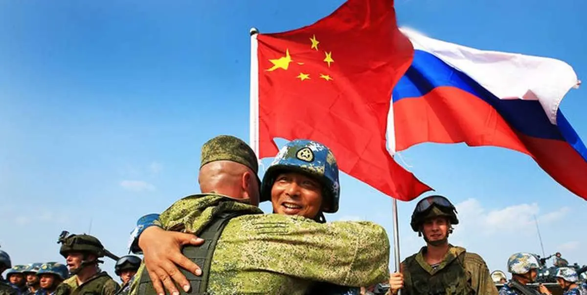 افزایش همکاری راهبردی ارتش‌های روسیه و چین