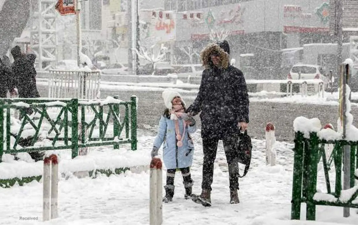 فقط مدارس این بخش های تهران مجازی شد