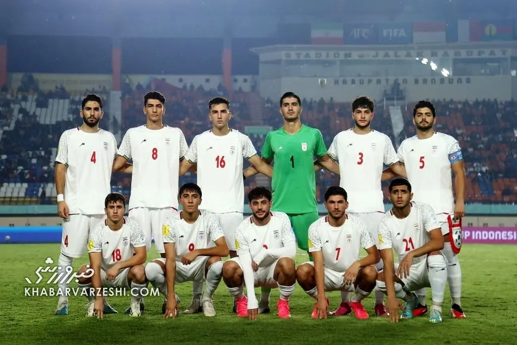 بچه‌یوزهای ایران با 5 گل نیوکالدونیا را شکست دادند