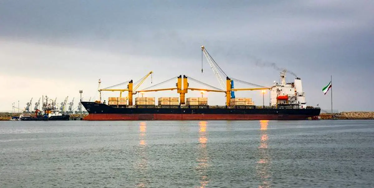 راه اندازی سفرهای منظم هفتگی از انزلی به روسیه/ تراز تجاری حمل بار در کشتیرانی دریای خزر مثبت شد