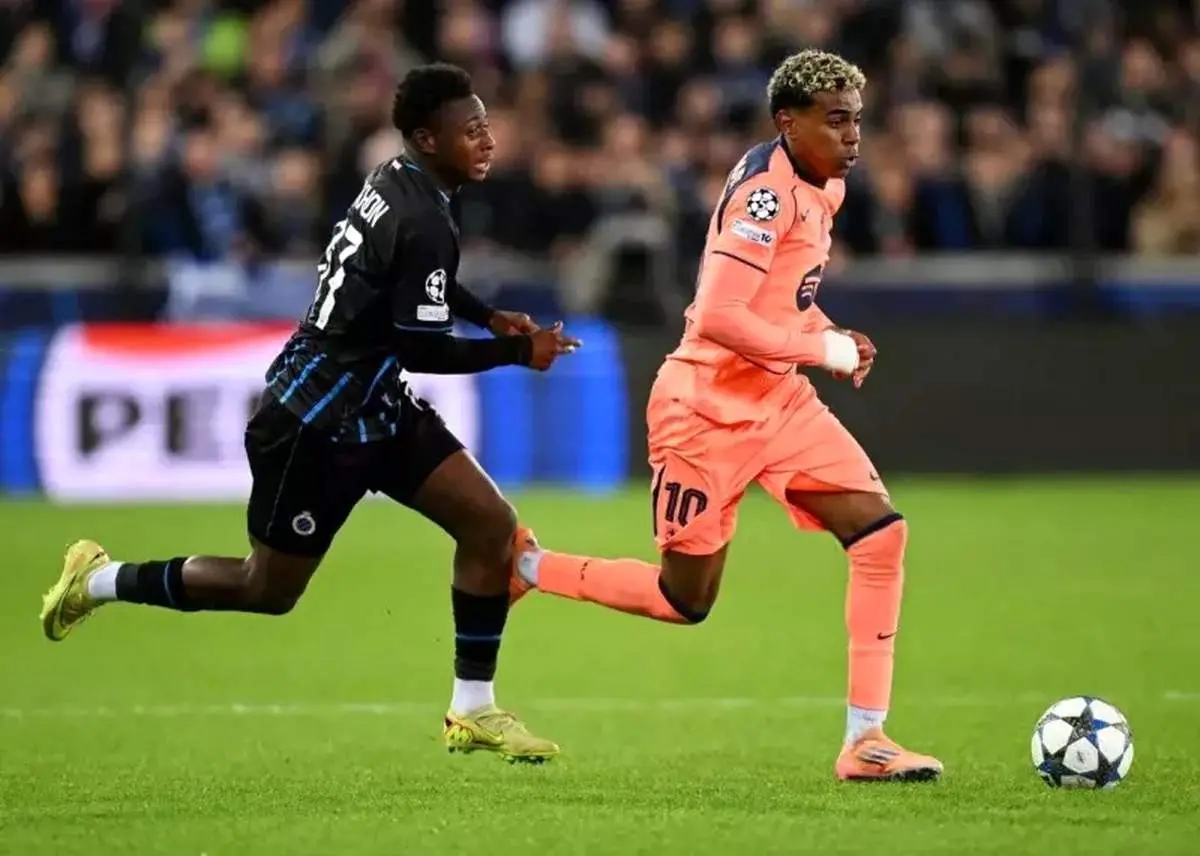 خلاصه بازی  جذاب و پرگل بارسلونا- کلوب بروژ/ببینید