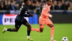 خلاصه بازی  جذاب و پرگل بارسلونا- کلوب بروژ/ببینید