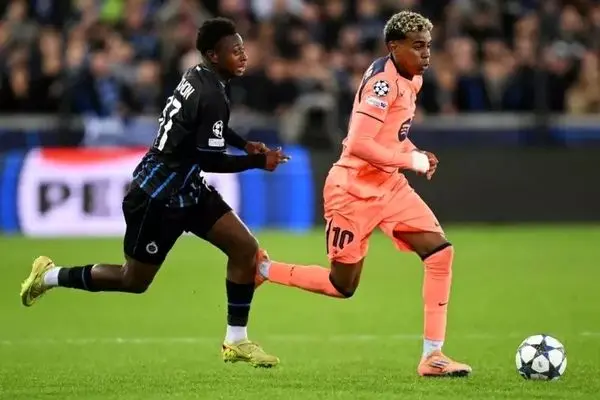 خلاصه بازی  جذاب و پرگل بارسلونا- کلوب بروژ/ببینید