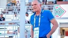 ببینید/ اقدام جنجالی کی‌روش بعد از باخت به عربستان