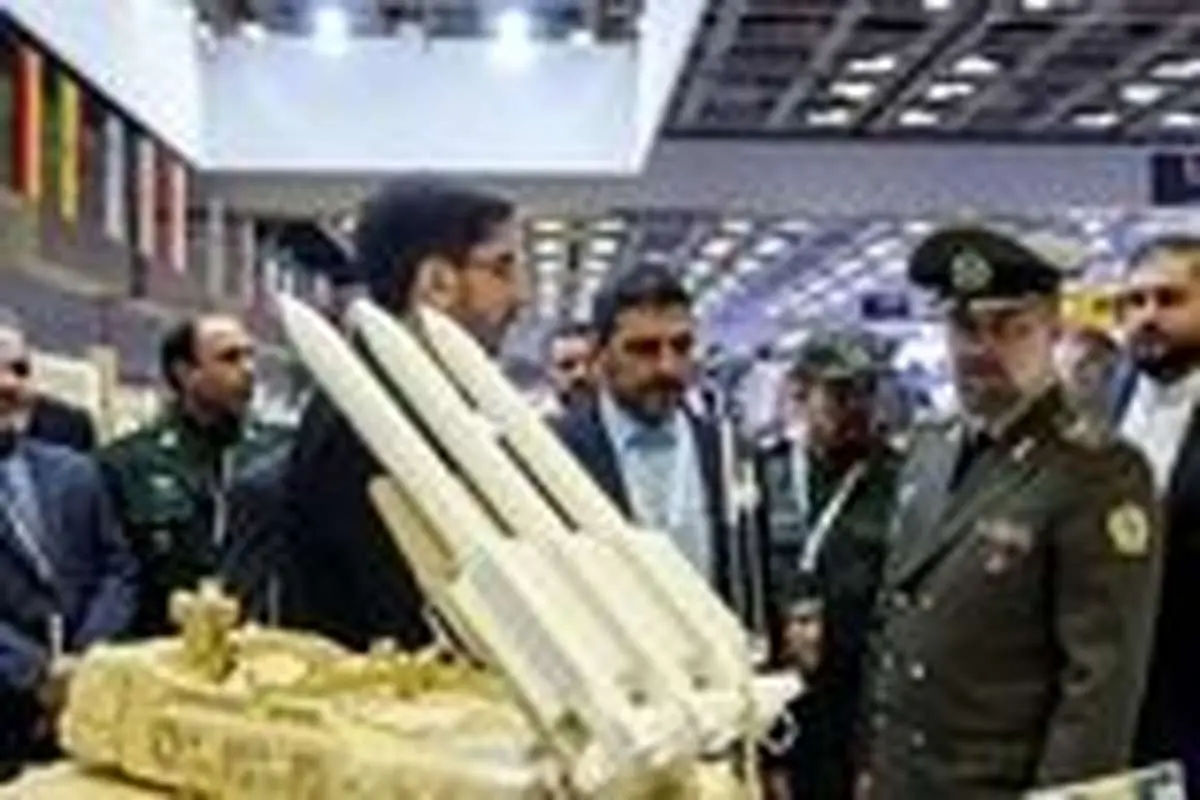 
نمایش جدیدترین تسلیحات نظامی ایران در قطر