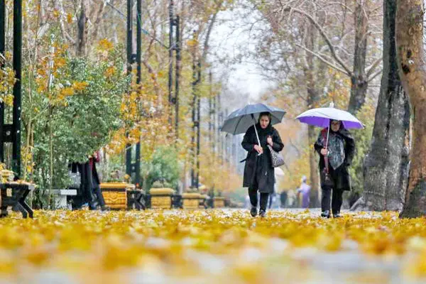 بارش‌های پاییز کمتر از نصف شد