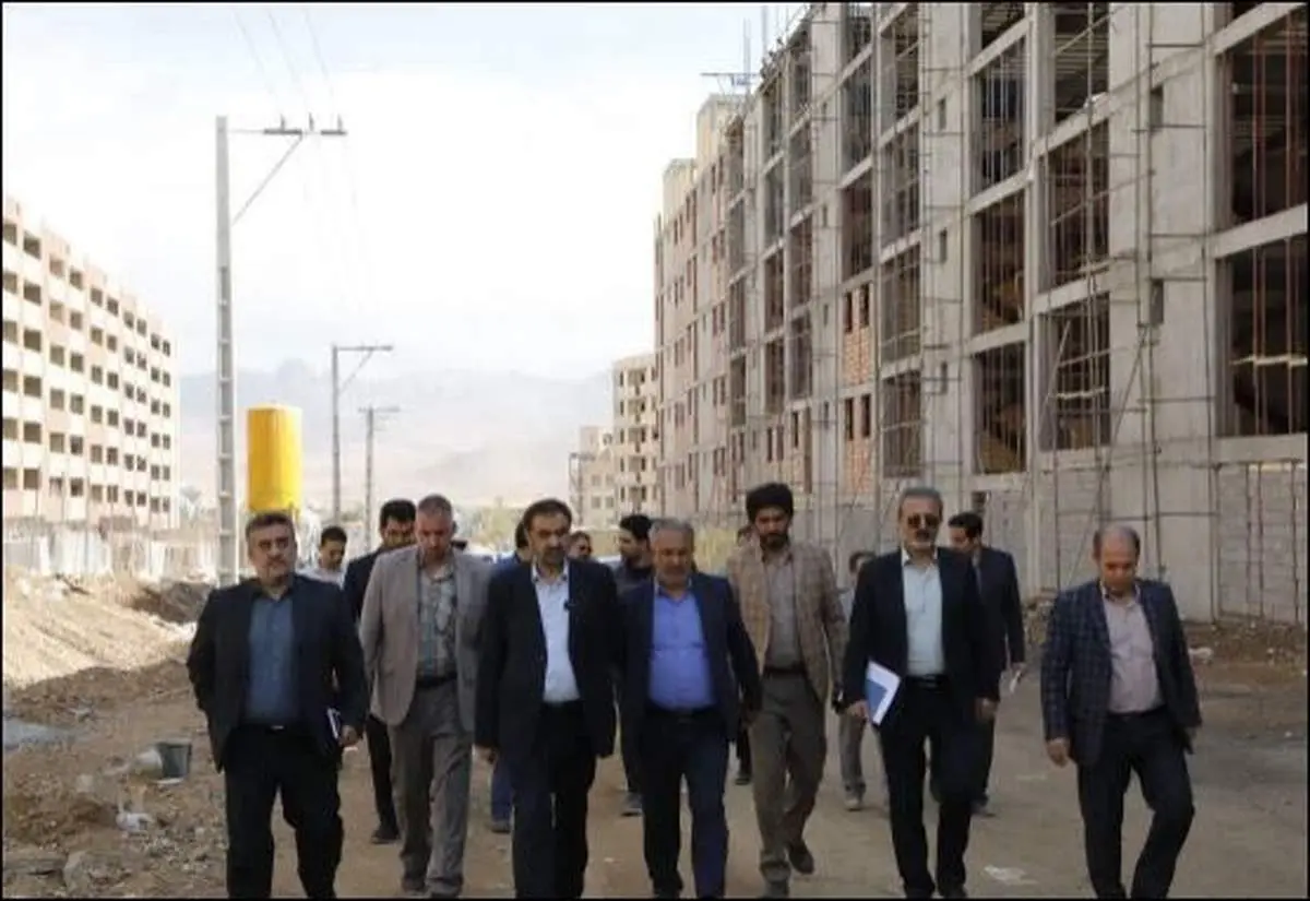 قدردانی ویژه استاندار چهارمحال و بختیاری از بانک مسکن/ تأمین مالی ۳۰ هزار میلیارد ریالی نهضت ملی استان از سوی بانک مسکن