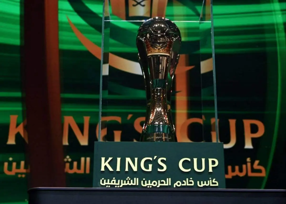  طراحی جام عربستان: مرمر سبز با طلای ۲۴ عیار!