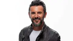 قاب صمیمی امین حیایی و بازیگر سریال پایتخت/عکس