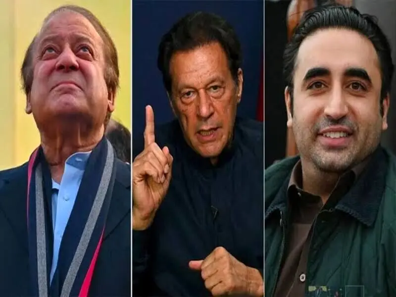 شمارش معکوس اعلام نتایج انتخابات پاکستان