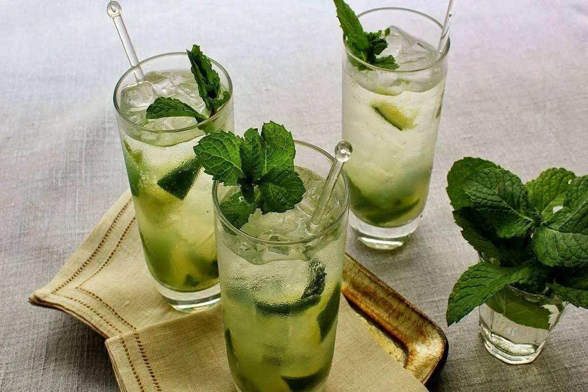 طرز تهیه بهترین و خوشطعمترین شربت نعناع
