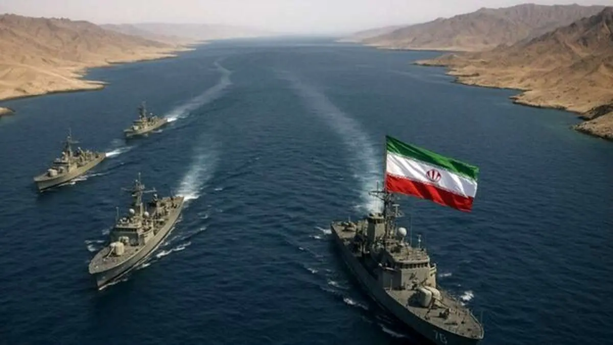 طلاییترین برگ ایران روی آبهای هرمز