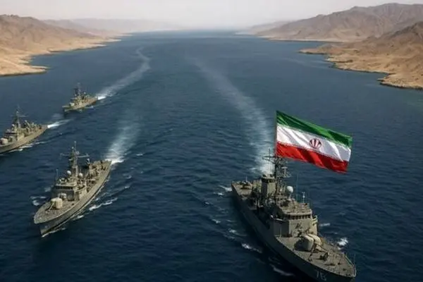 طلایی‌ترین برگ ایران روی آب‌های هرمز