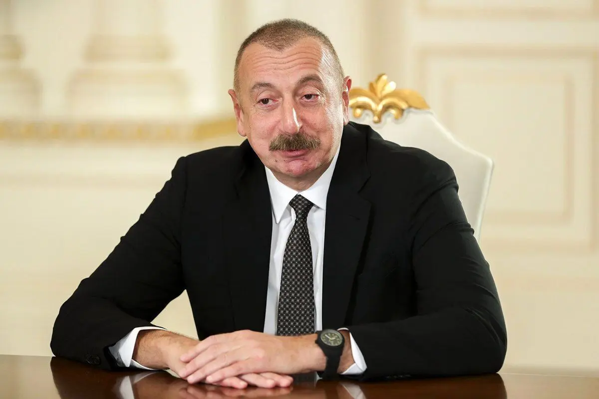 علی اف رئیس جمهور جمهوری آذربایجان ماند
