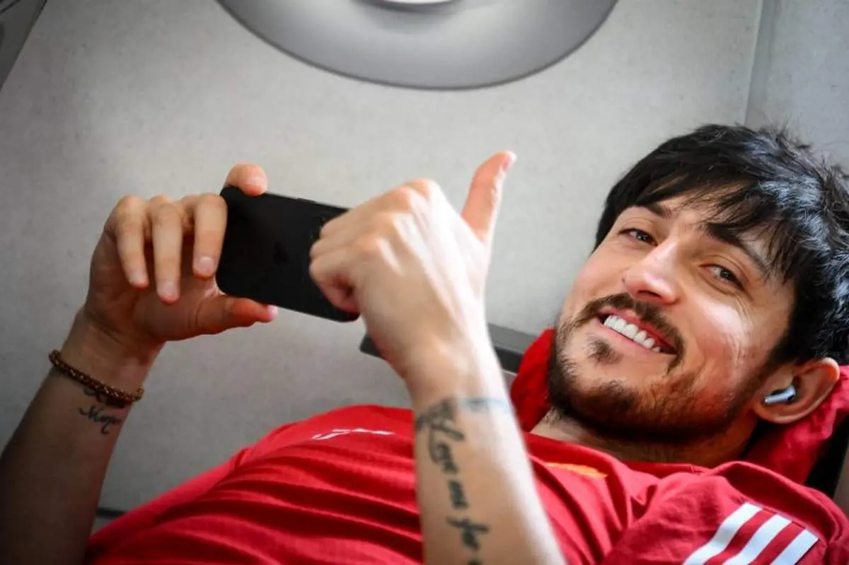 سردار آزمون به آلمان پرواز کرد