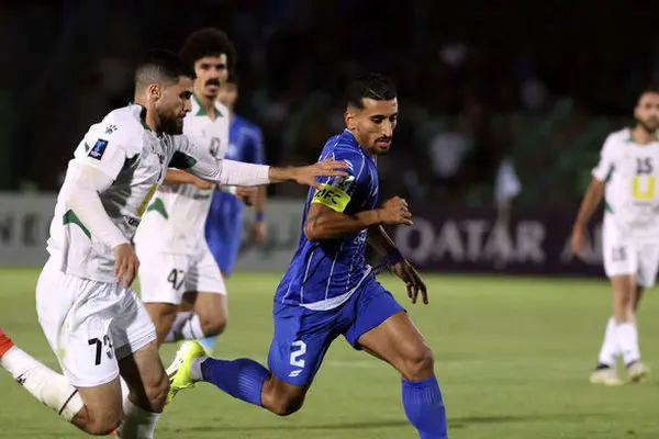 کارشناسی داوری  بازی استقلال - آلومینیوم