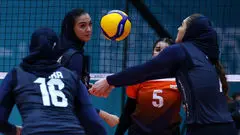 ساعت بازی تیم ملی والیبال زنان ایران مقابل تاجیکستان پنج شنبه ۲۲ آبان 1404