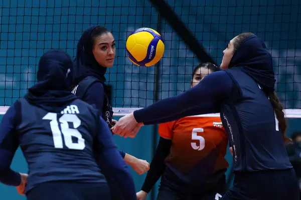 ساعت بازی تیم ملی والیبال زنان ایران مقابل تاجیکستان پنج شنبه ۲۲ آبان 1404