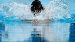 ببینید/ رژه زنان شناگر بازی‌های اسلامی در پخش زنده تلویزیون