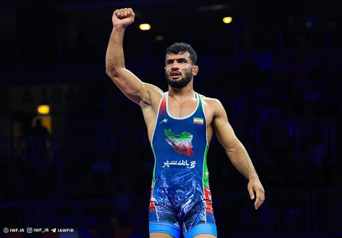 پایان شاهکار کشتی فرنگی ایران با مدال نقره مهمدی