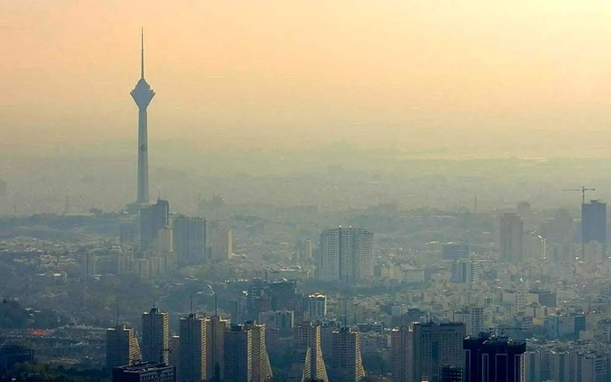 شاخص آلودگی هوای تهران امروز چهارشنبه ۲ مهر چقدر شد؟
