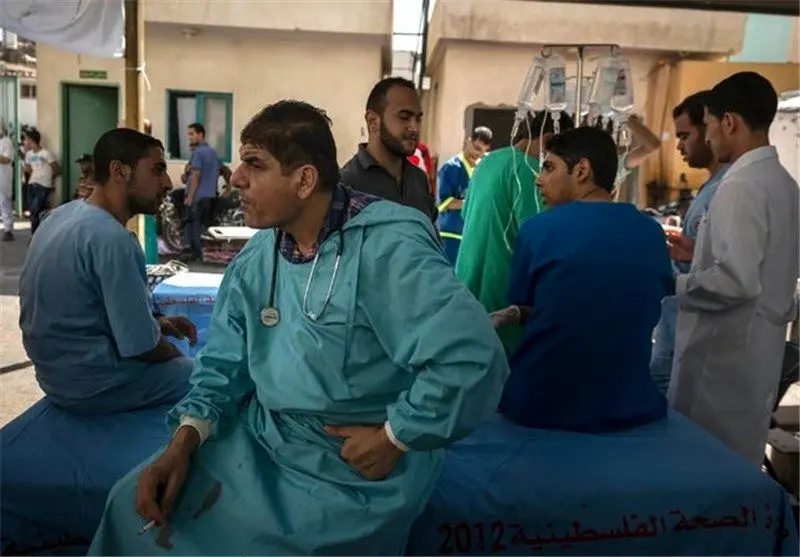 تمام بیمارستان‌های غزه تعطیل شد