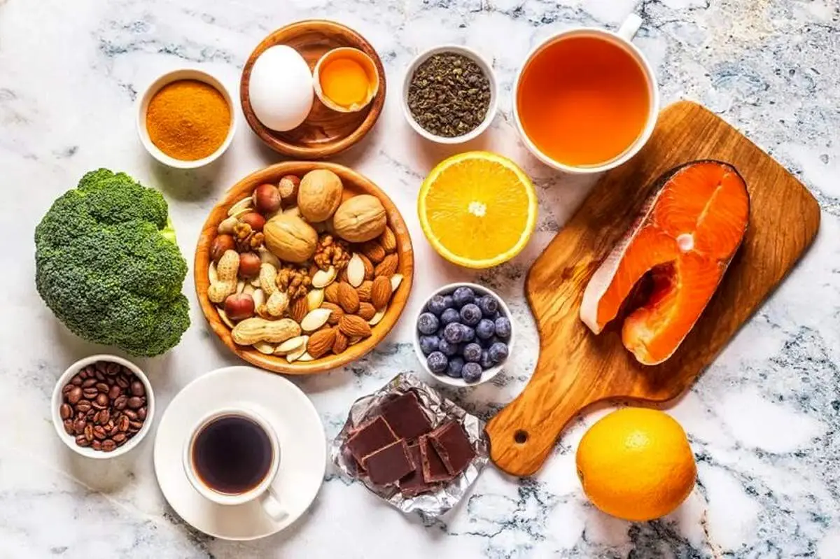 ۱۰ خوراکی مفید برای افزایش تمرکز و تقویت مغز