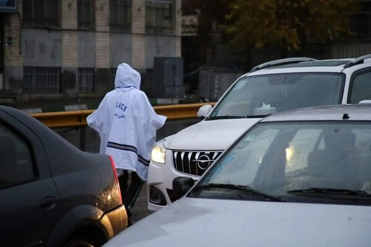 جاده چالوس یکطرفه شد