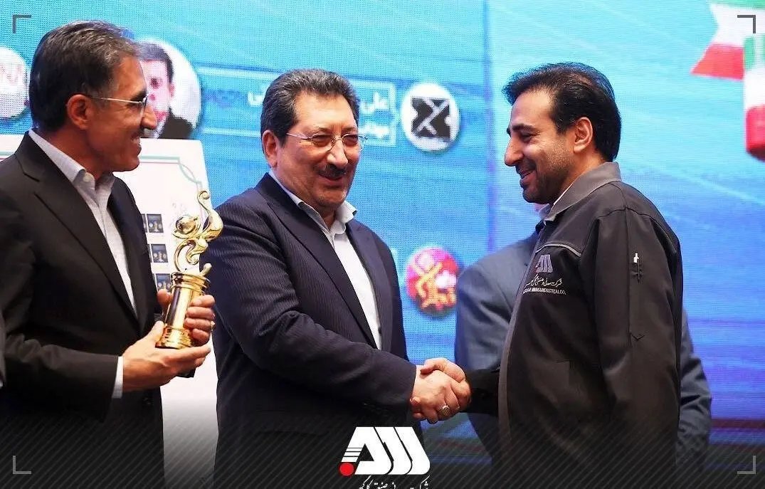 تجلیل از شرکت گل گهر به عنوان صادر کننده نمونه ملی