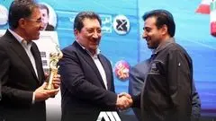 تجلیل از شرکت گل گهر به عنوان صادر کننده نمونه ملی