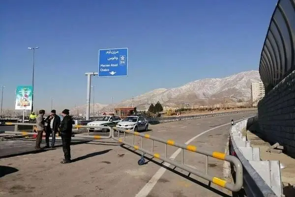 مسافران جاده چالوس بخوانند