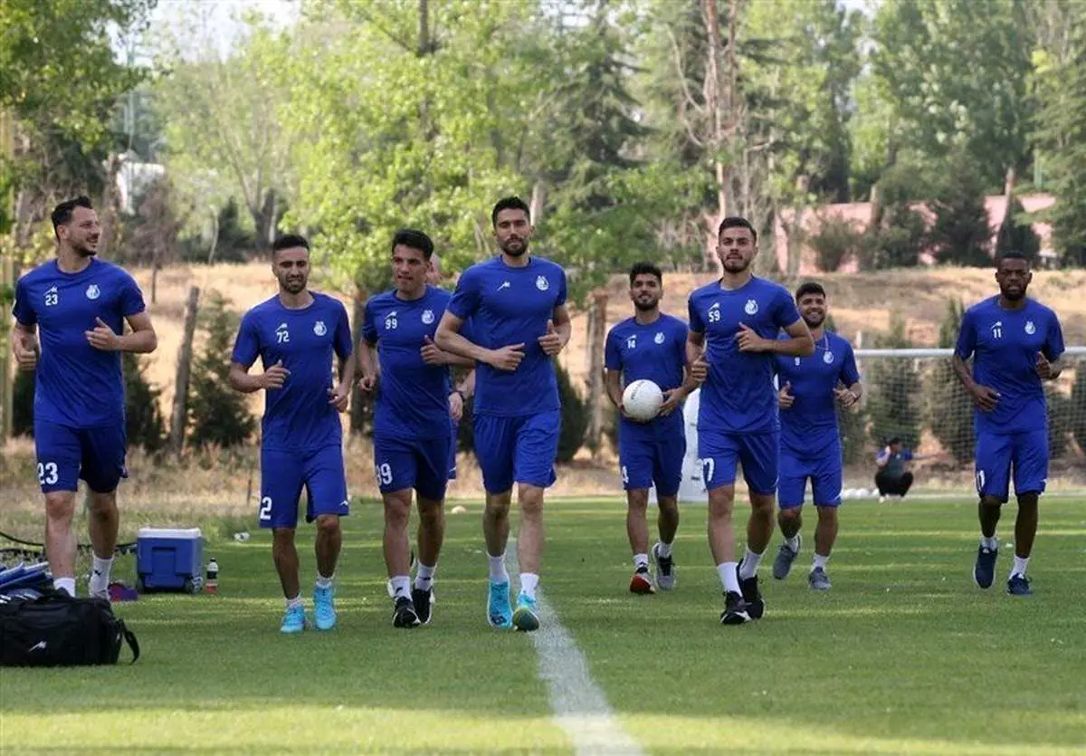 مهاجم استقلال پرقدرت بازگشت